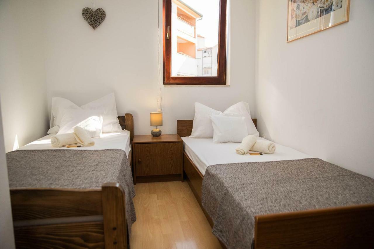 Apartman Ruzica Crikvenica Dış mekan fotoğraf