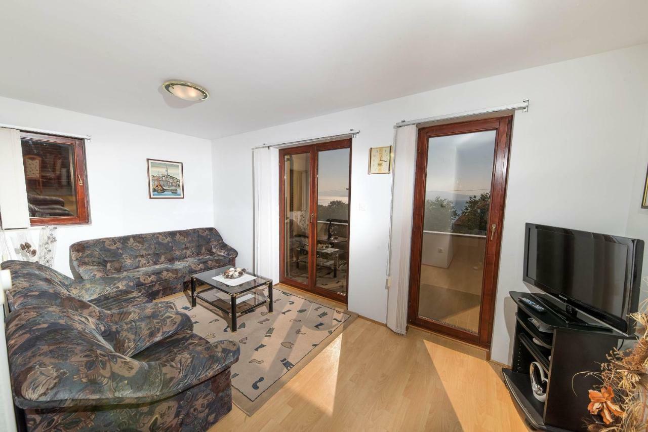 Apartman Ruzica Crikvenica Dış mekan fotoğraf