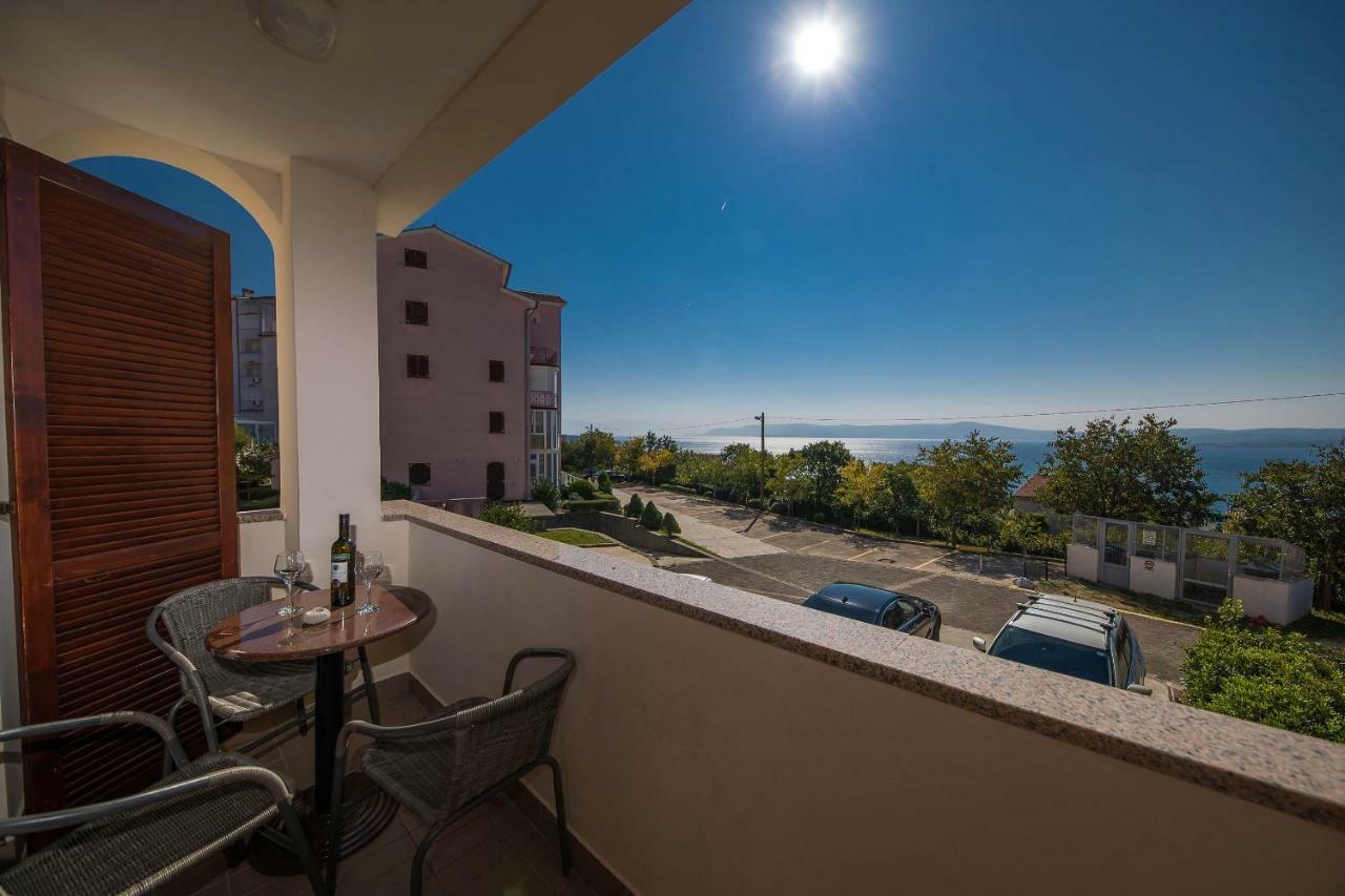 Apartman Ruzica Crikvenica Dış mekan fotoğraf