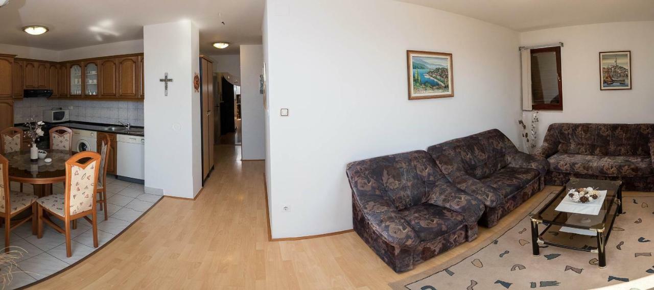 Apartman Ruzica Crikvenica Dış mekan fotoğraf
