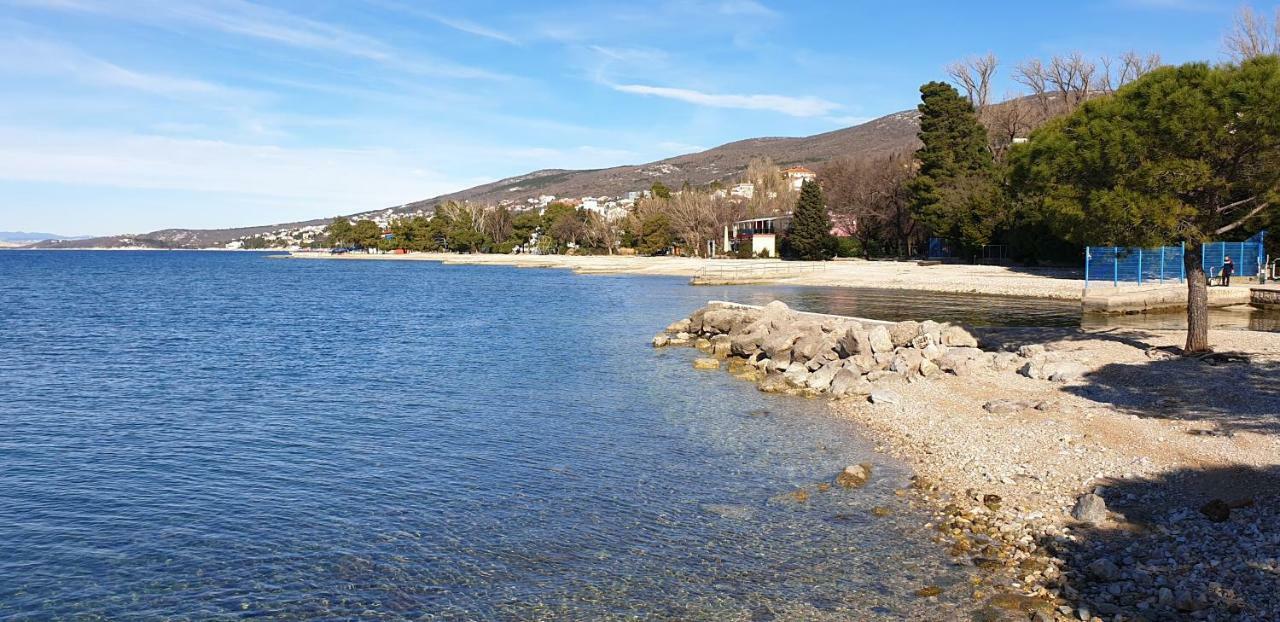 Apartman Ruzica Crikvenica Dış mekan fotoğraf