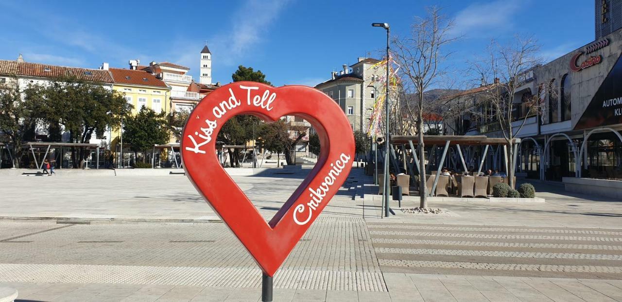 Apartman Ruzica Crikvenica Dış mekan fotoğraf